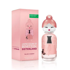 Benetton Sisterland Blush Cherry