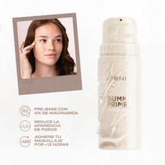 Gummy Primer con 4% de Niacinamida