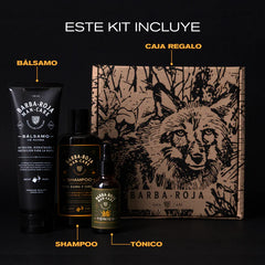 Kit Crecimiento de Barba & Cabello