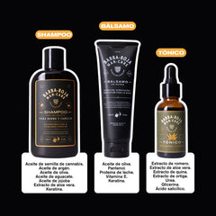 Kit Crecimiento de Barba & Cabello