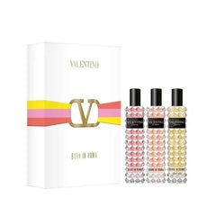 Valentino Donna Born In Roma Set De Regalo Para Viaje 3 x 15 ML