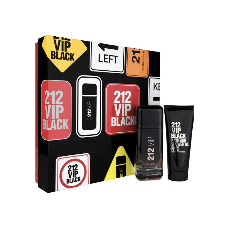 Carolina Herrera 212 VIP Black Set de Regalo