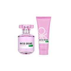 Benetton United dreams love yourself set de regalo