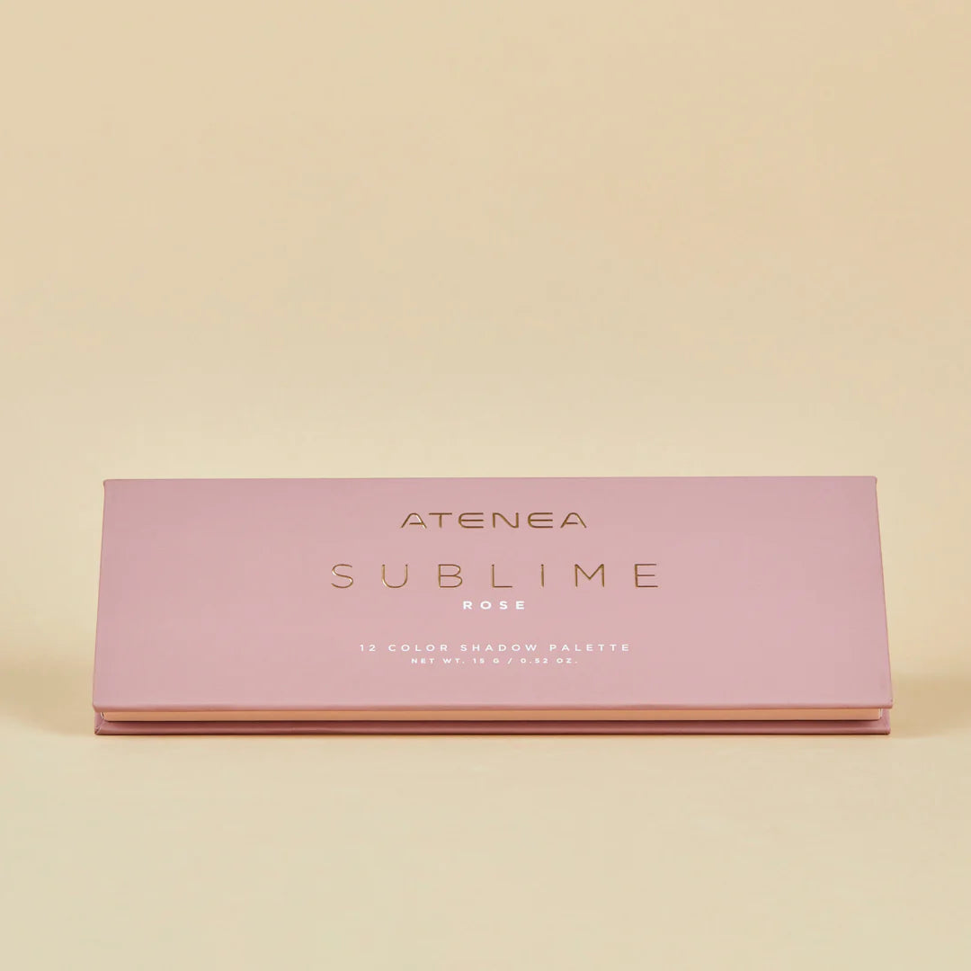 Paleta de Sombras Rose 12 Tonos Sublime