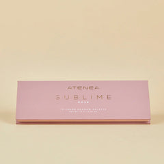 Paleta de Sombras Rose 12 Tonos Sublime