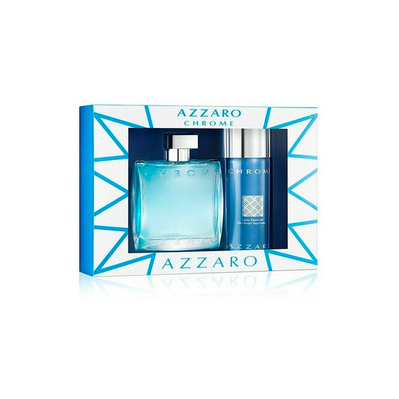 Azzaro Chrome EDT 100 ML + Desodorante 150 ML