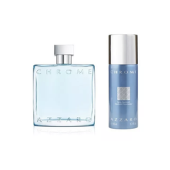 Azzaro Chrome EDT 100 ML + Desodorante 150 ML