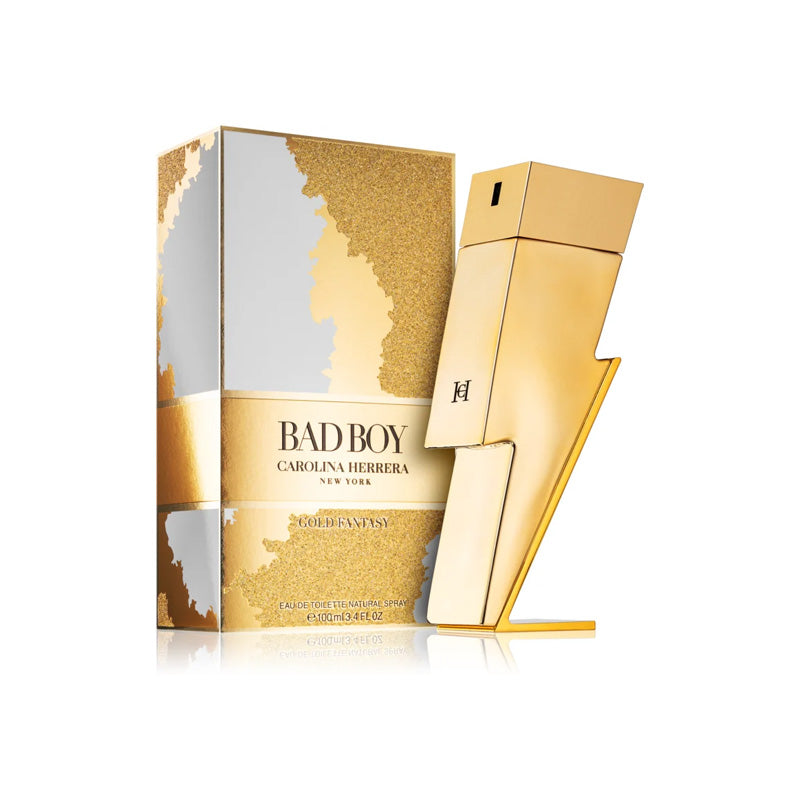 Carolina Herrera Bad Boy Gold Fantasy Edicion Limitada