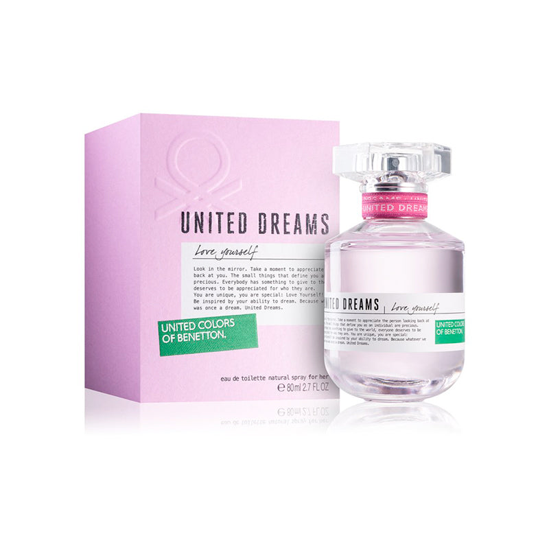 Benetton United Dreams for her Love Yourself