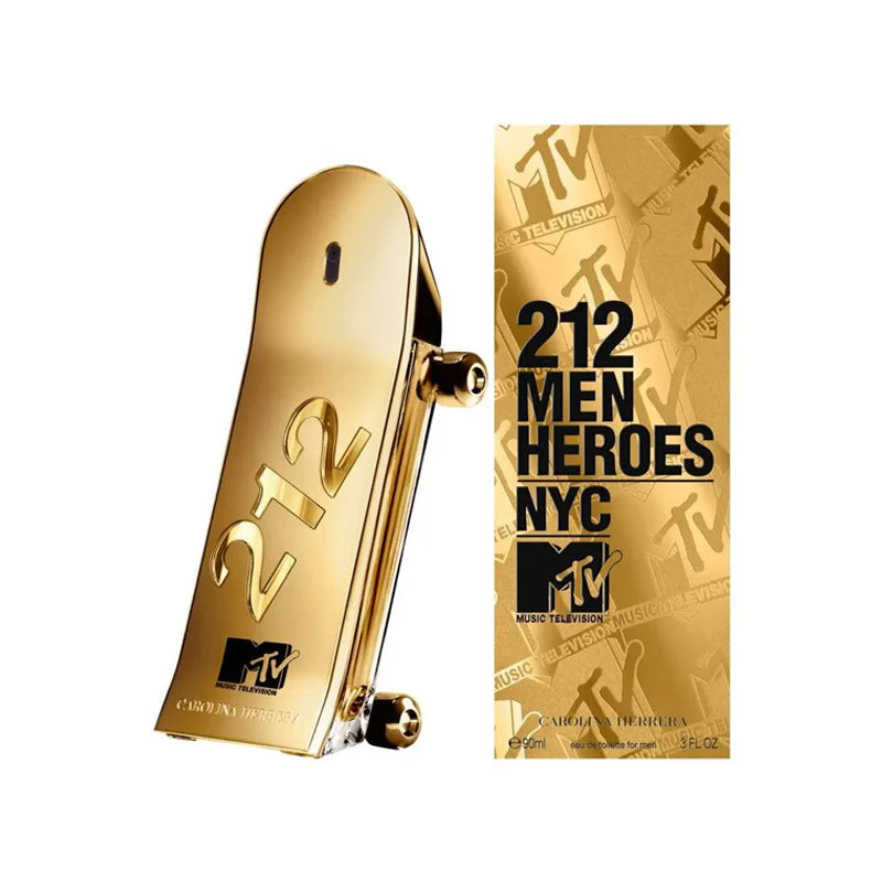 Carolina Herrera 212 heroes Men MTV