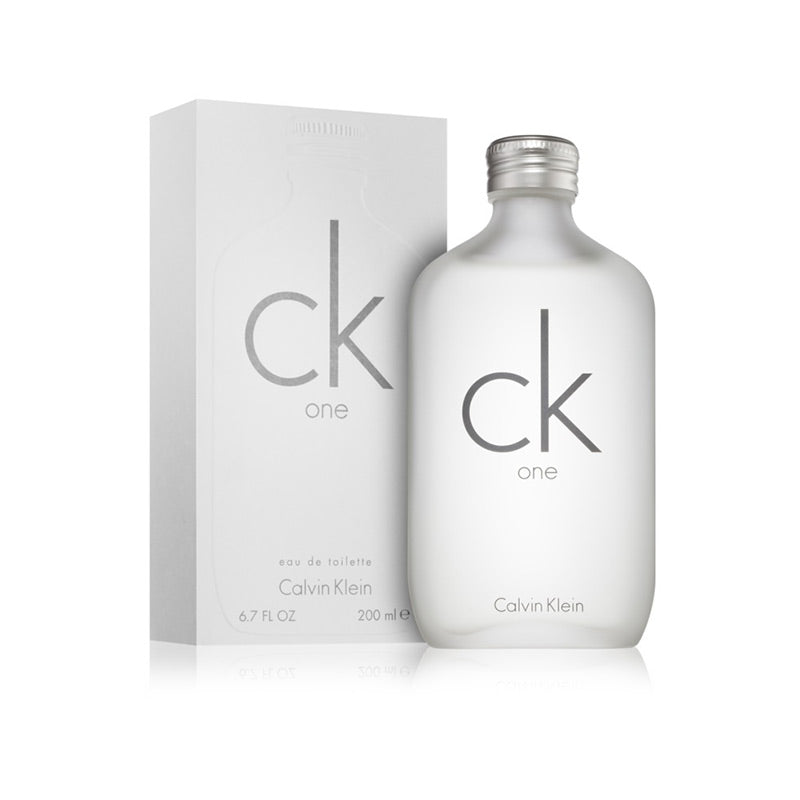 Ck One Powder Calvin Klein CK One 200 ML – Perfumed