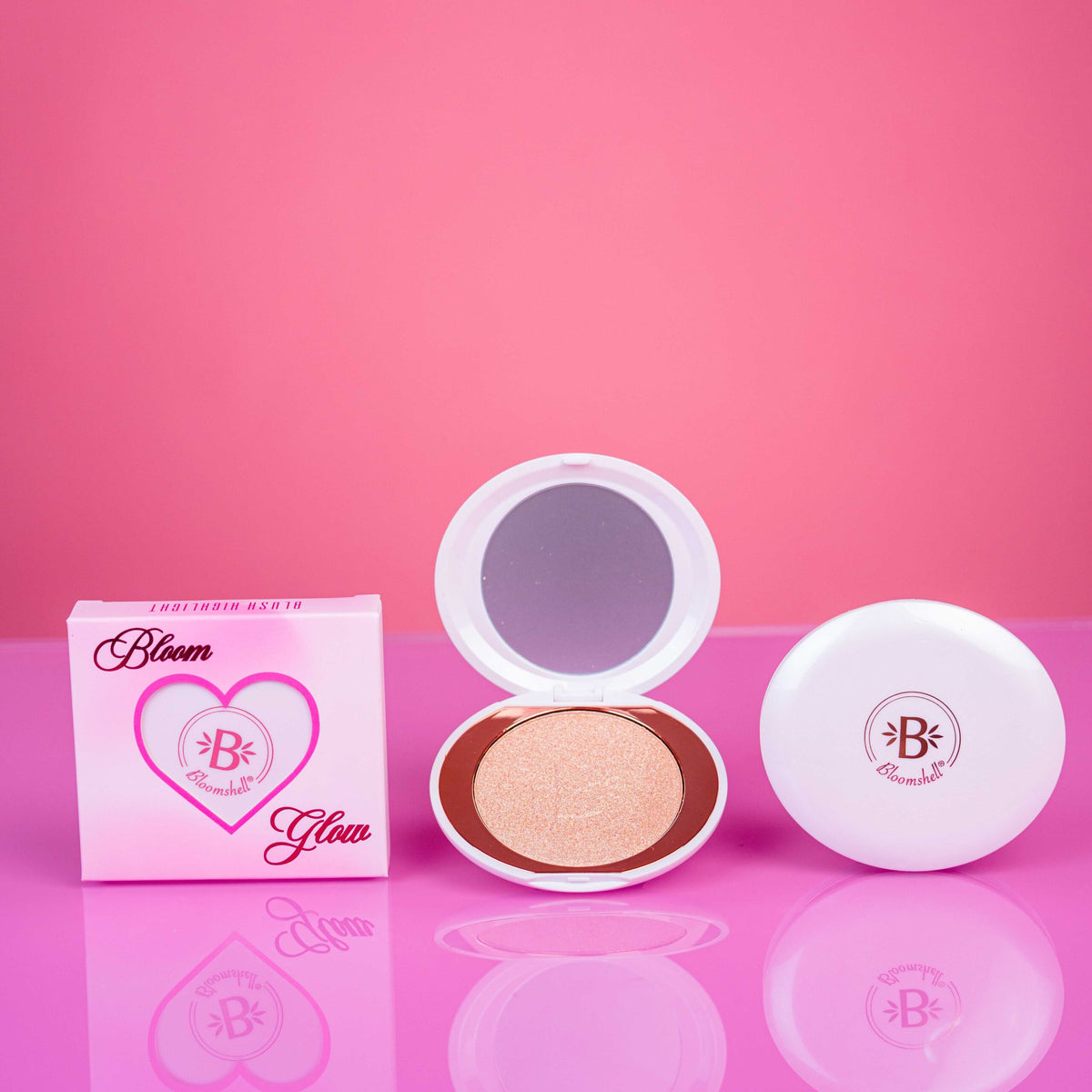 Iluminador Bloom Glow Antonella (Rubor/ Blush Highlight)