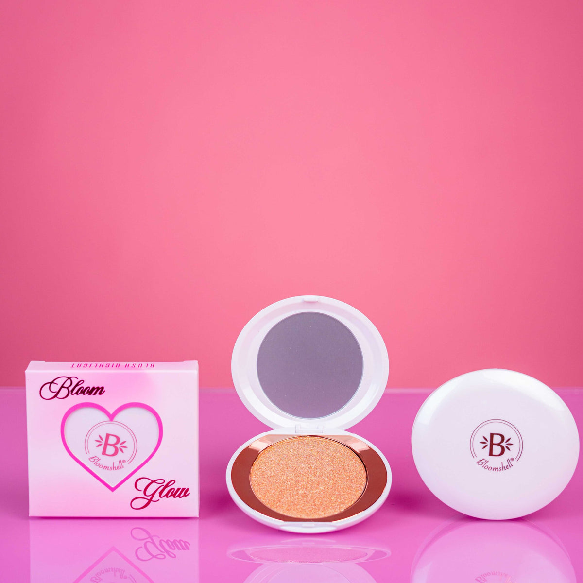 Iluminador Bloom Glow Sacha (Rubor/ Blush Highlight)