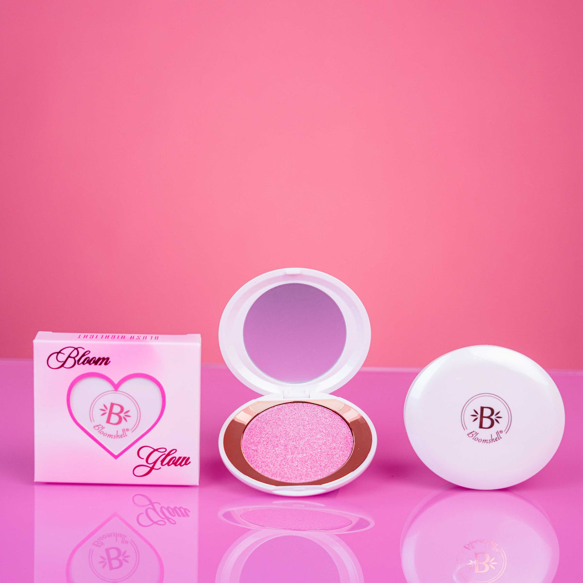 Iluminador Bloom Glow Charlotte (Rubor/ Blush Highlight)