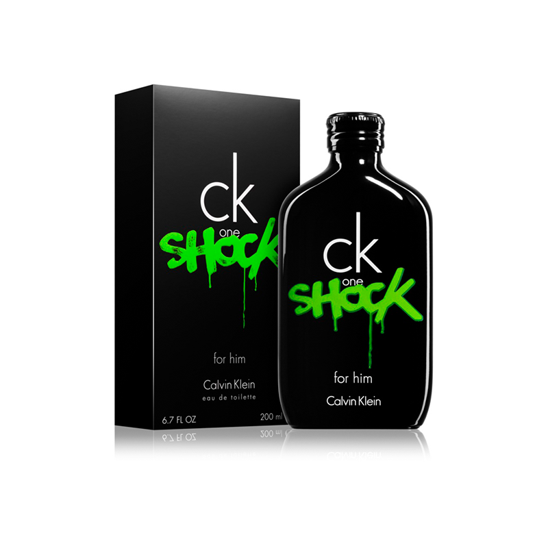 Calvin Klein CK One Shock For Him 200 ML