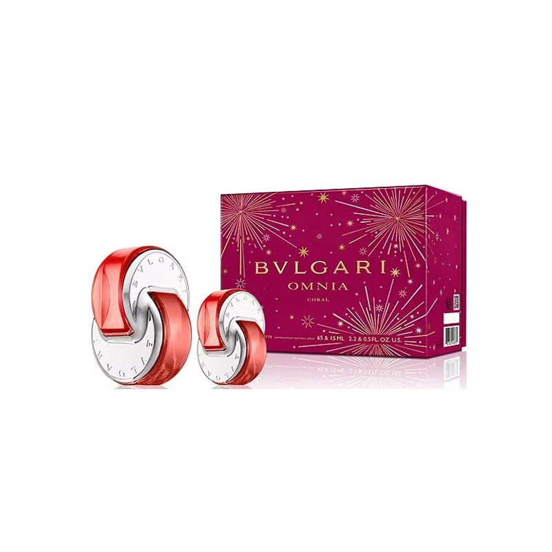 Bvlgari Omnia Coral Set 65 ML + 15 ML