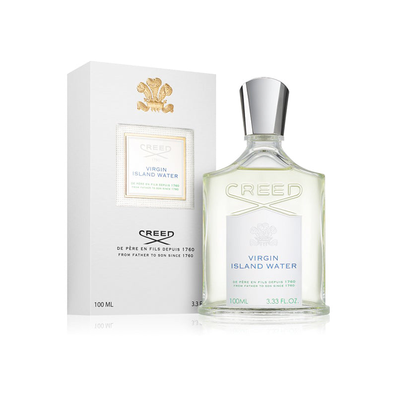 Creed Virgin Island Water