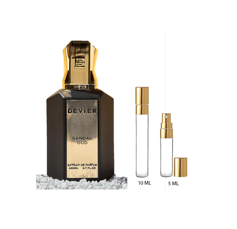 Decant Devier Sandal Oud