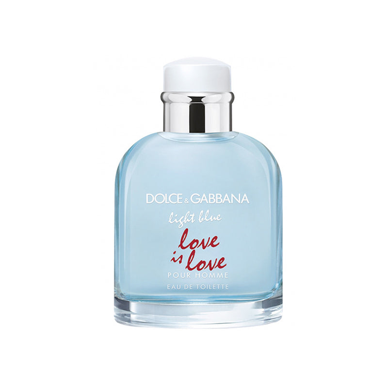 Dolce & Gabbana Light Blue pour Homme Love is Love