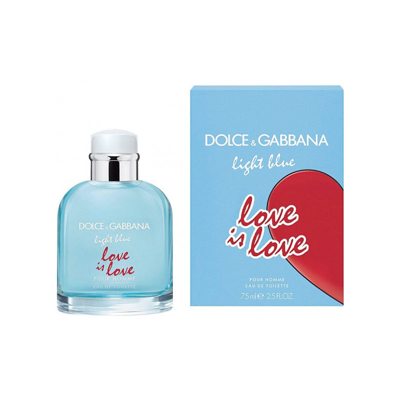 Dolce & Gabbana Light Blue pour Homme Love is Love