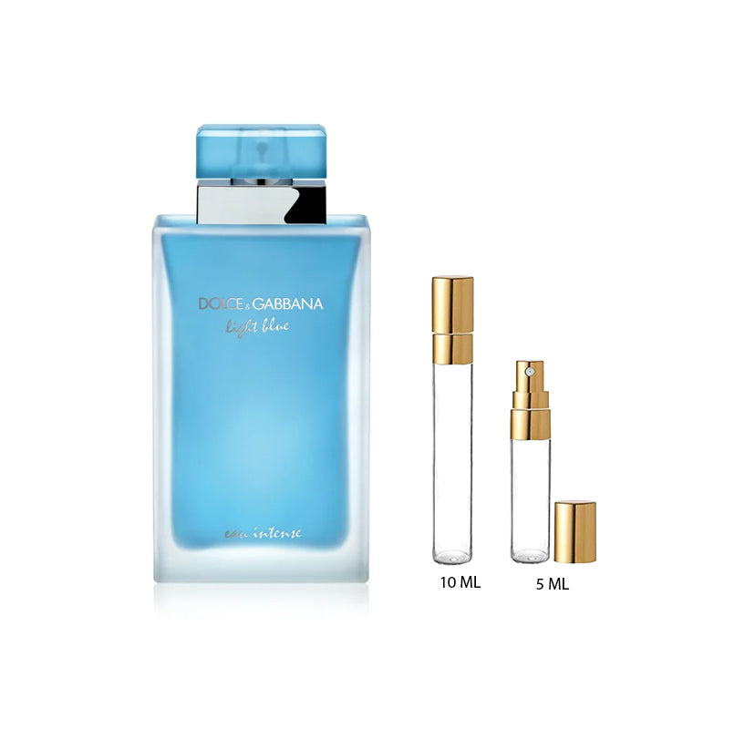 Decant Dolce Gabbana Light Blue Intense EDP