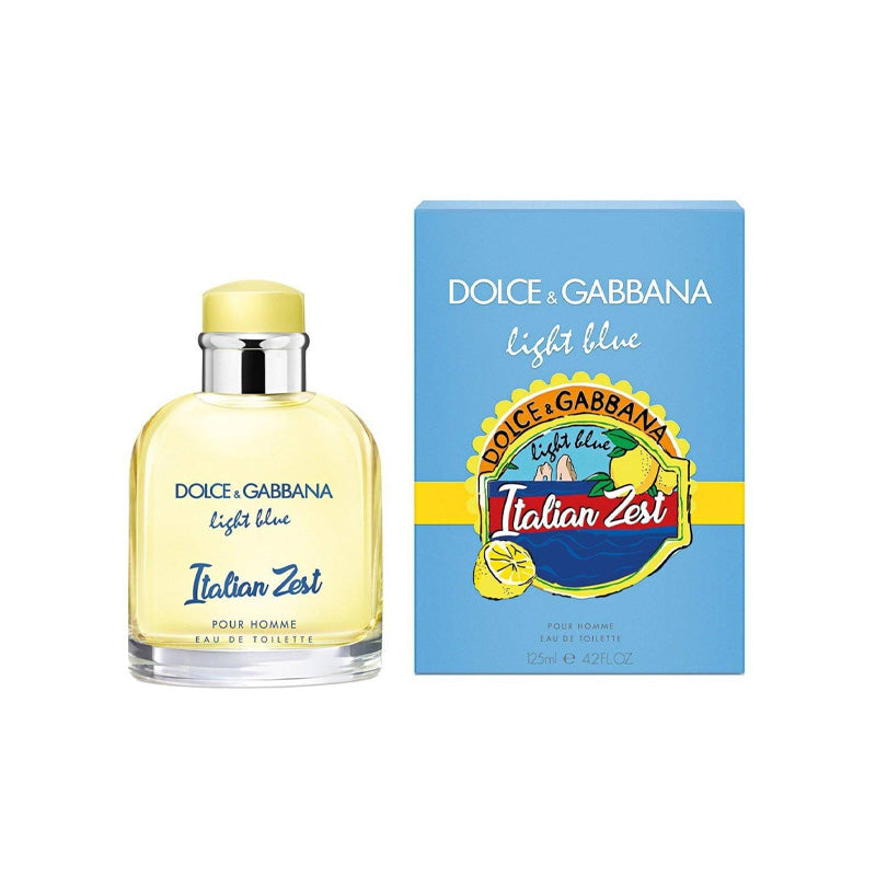 Dolce & Gabbana Light Blue Italian Zest Pour Homme