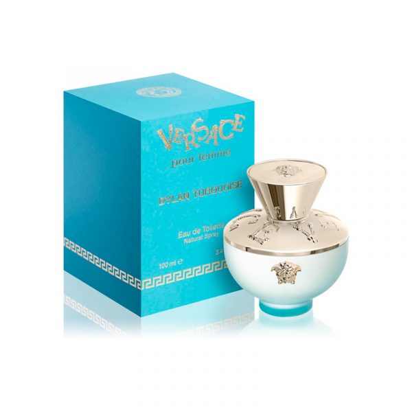 Versace Dylan Turquoise Pour Femme