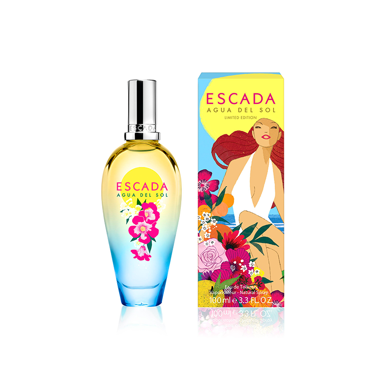 Escada Agua del Sol Edicion Limitada