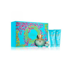 Versace Dylan Turquoise Pour Femme Set de Regalo