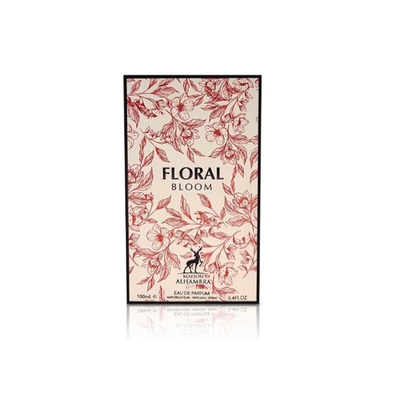 Maison Alhambra Floral Bloom (Alternativa de Gucci Bloom)