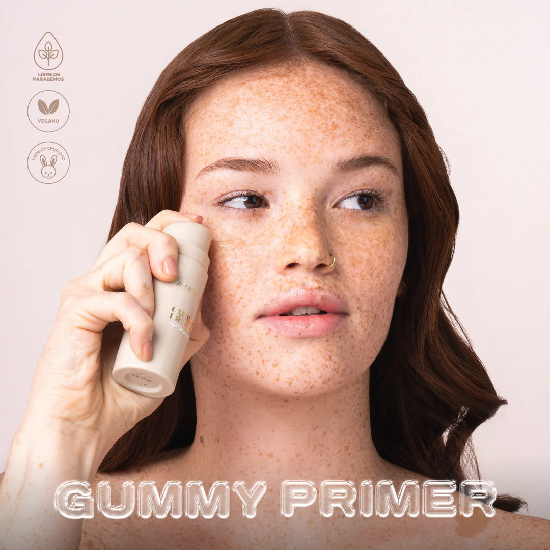 Gummy Primer con 4% de Niacinamida