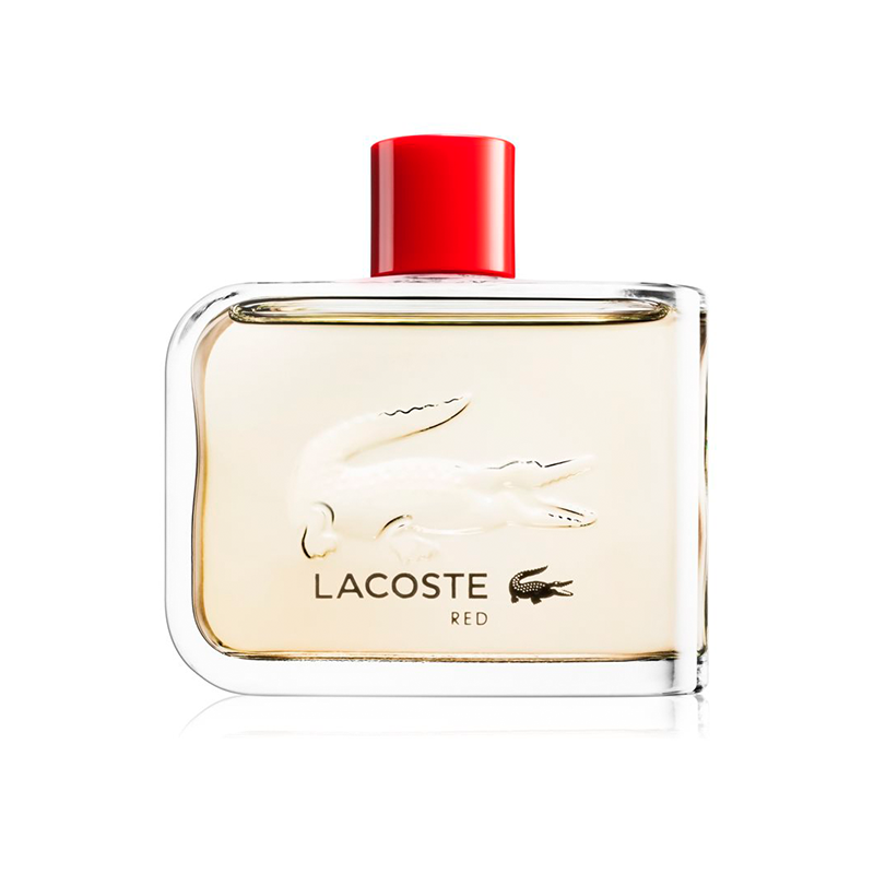 Lacoste Red (Nuevo diseño)