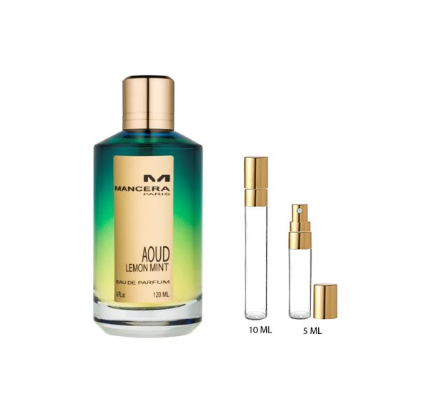 Decant Mancera Aoud Lemon Mint EDP