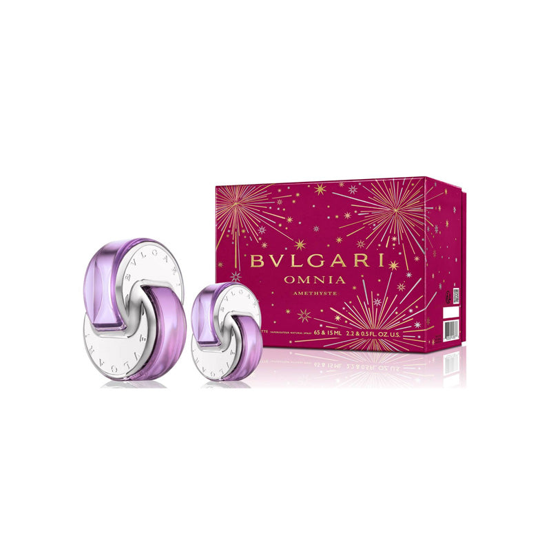 Bvlgari Omnia Amethyste Set 65 ML + 15 ML