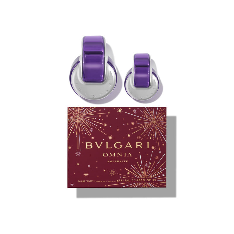 Bvlgari Omnia Amethyste Set 65 ML + 15 ML