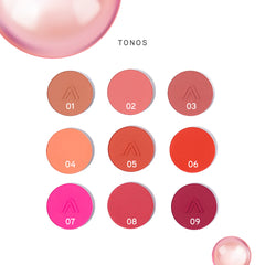 Paleta de  Rubores Blushed Cheecks