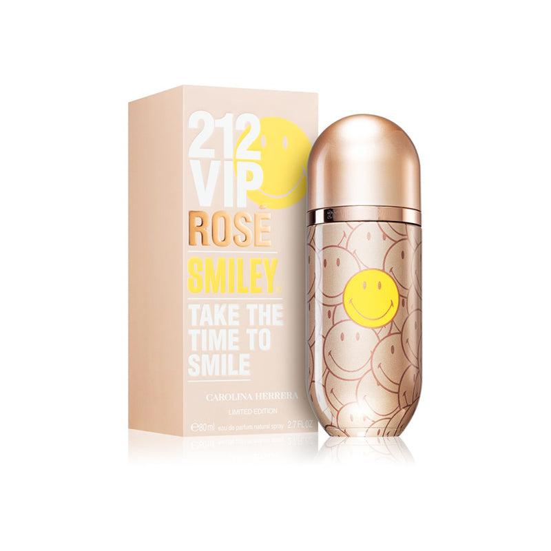 Carolina Herrera 212 VIP Smiley Rosé