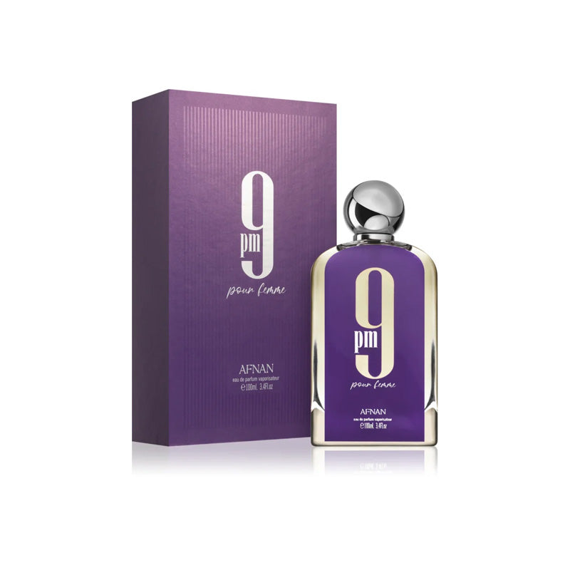 Afnan 9 PM Pour Femme EDP