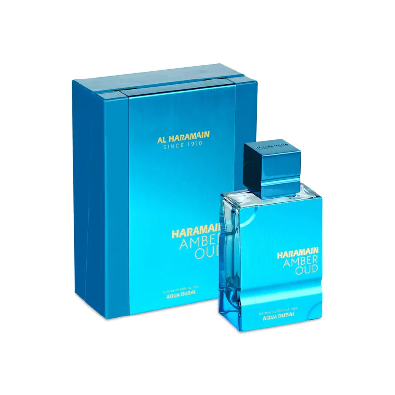 Al Haramain Amber Oud Aqua Dubai