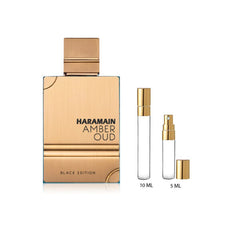 Decant Al Haramain Amber Oud Black Edition