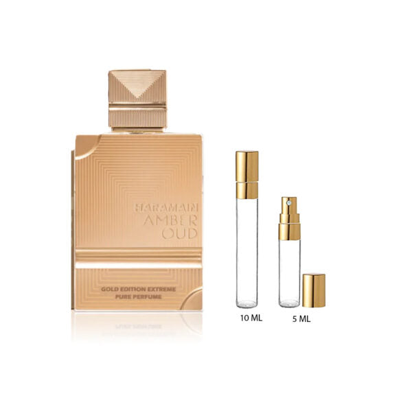 Decant Al Haramain Amber Oud Gold Edition Extreme