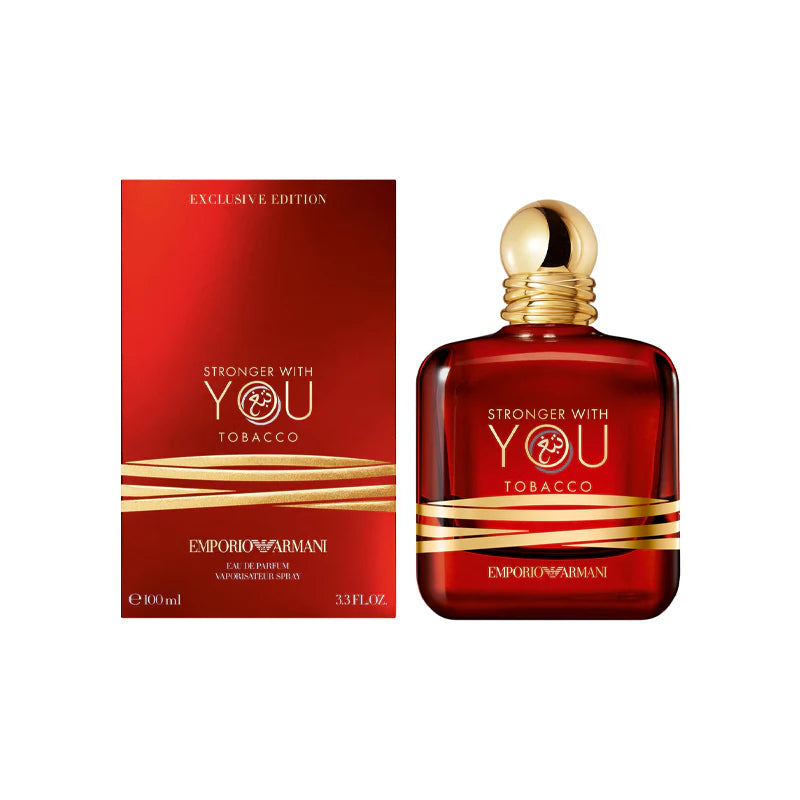 Armani Emporio Stronger With You Tobacco