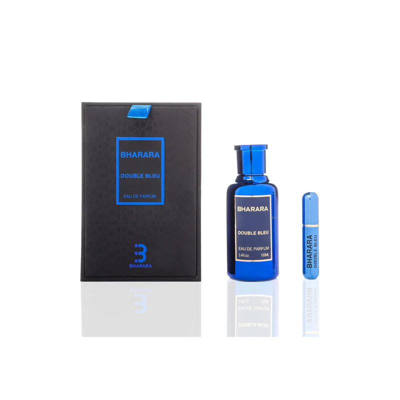 Bharara Double Bleu Pour Homme