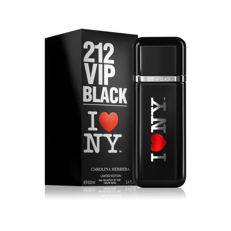 Carolina Herrera 212 VIP Black I love New York