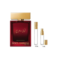 Decant Dolce & Gabbana The One for Men Mysterious Night