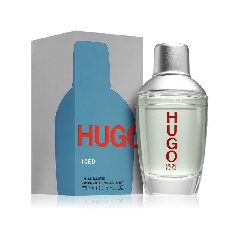 Hugo Boss HUGO Iced 75 ML Nuevo Diseño