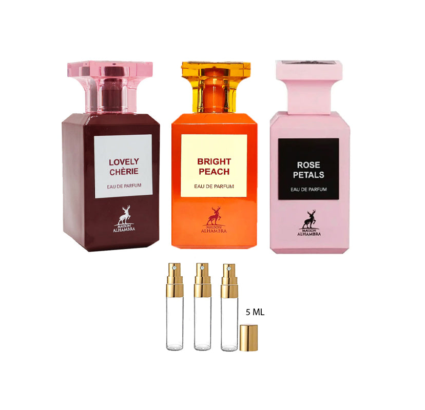 Discovery Set Maison Alhambra Para Mujer (Alternativas a Tom Ford)