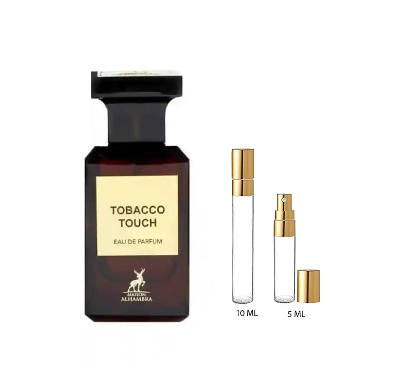 Decant Maison Alhambra Tobacco Touch