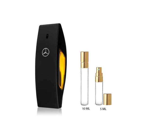 Decant Mercedes Benz Club Black EDT