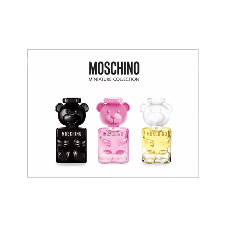 Moschino Toy Set de Miniaturas